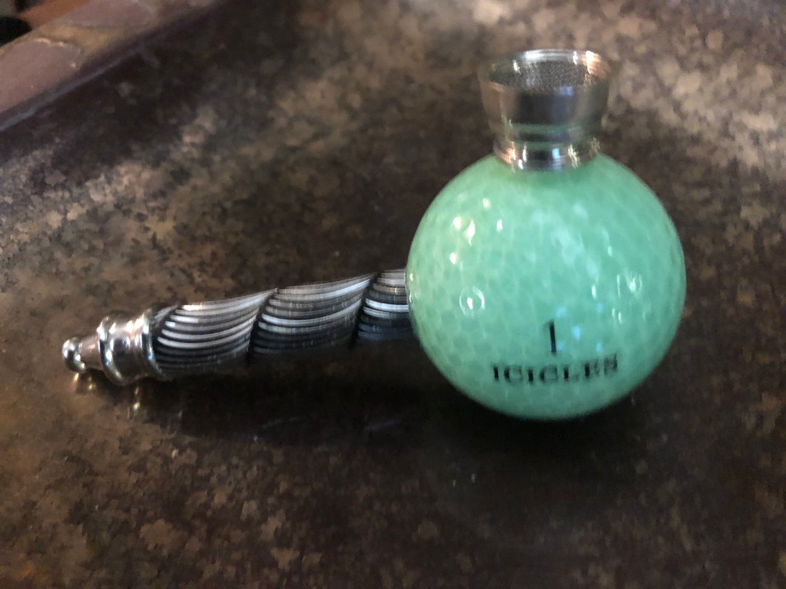 Fore20 Lg Golf Ball Pipe Etsy