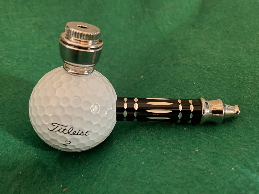 Fore20 Lg Golf Ball Pipe Etsy