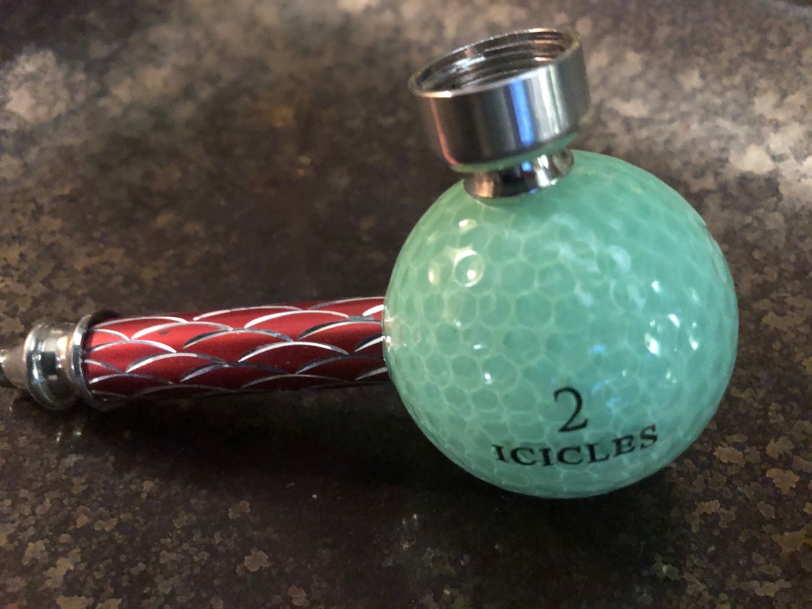 Fore20 Lg Golf Ball Pipe Etsy
