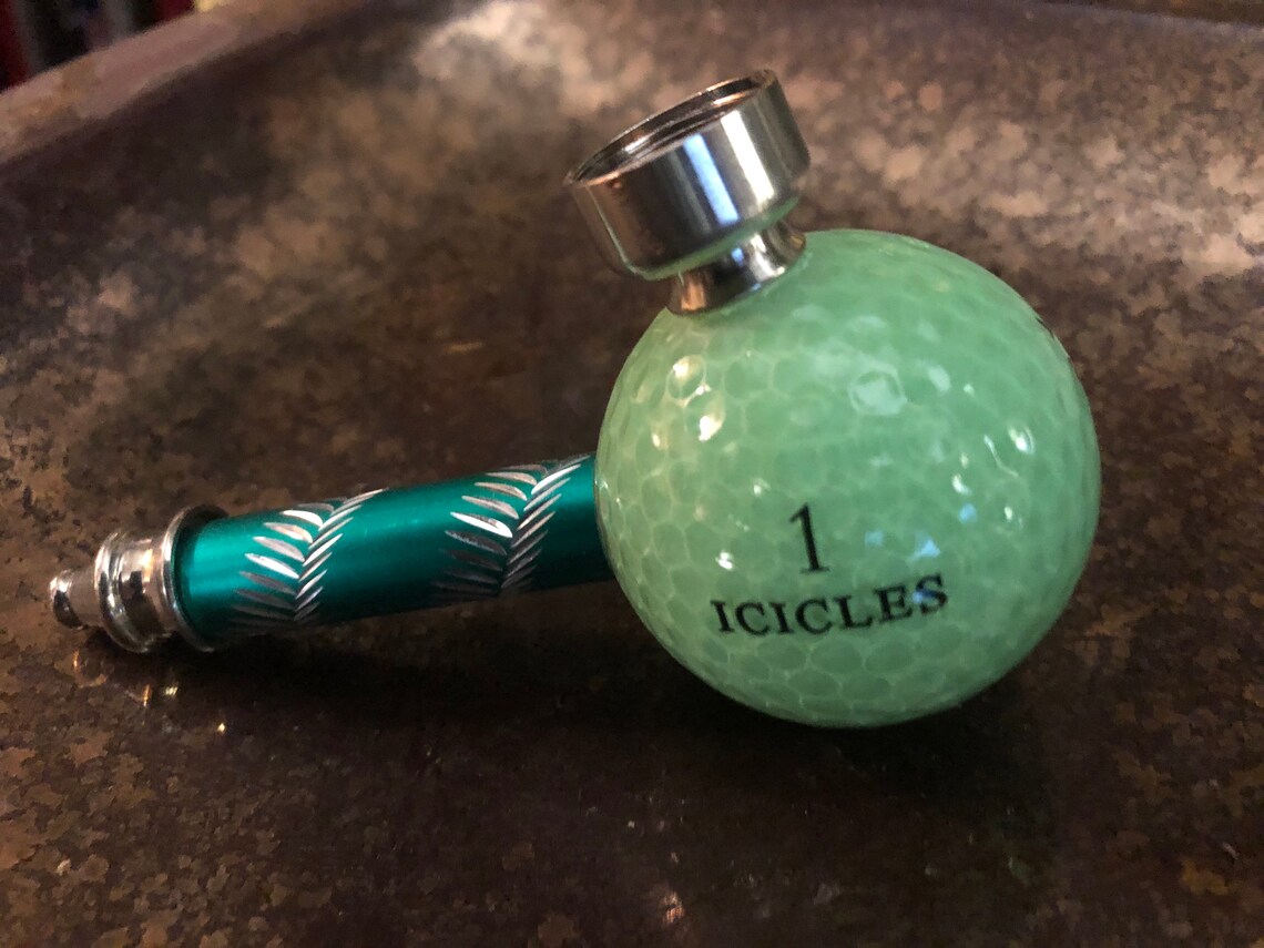 Fore20 Lg Golf Ball Pipe Etsy