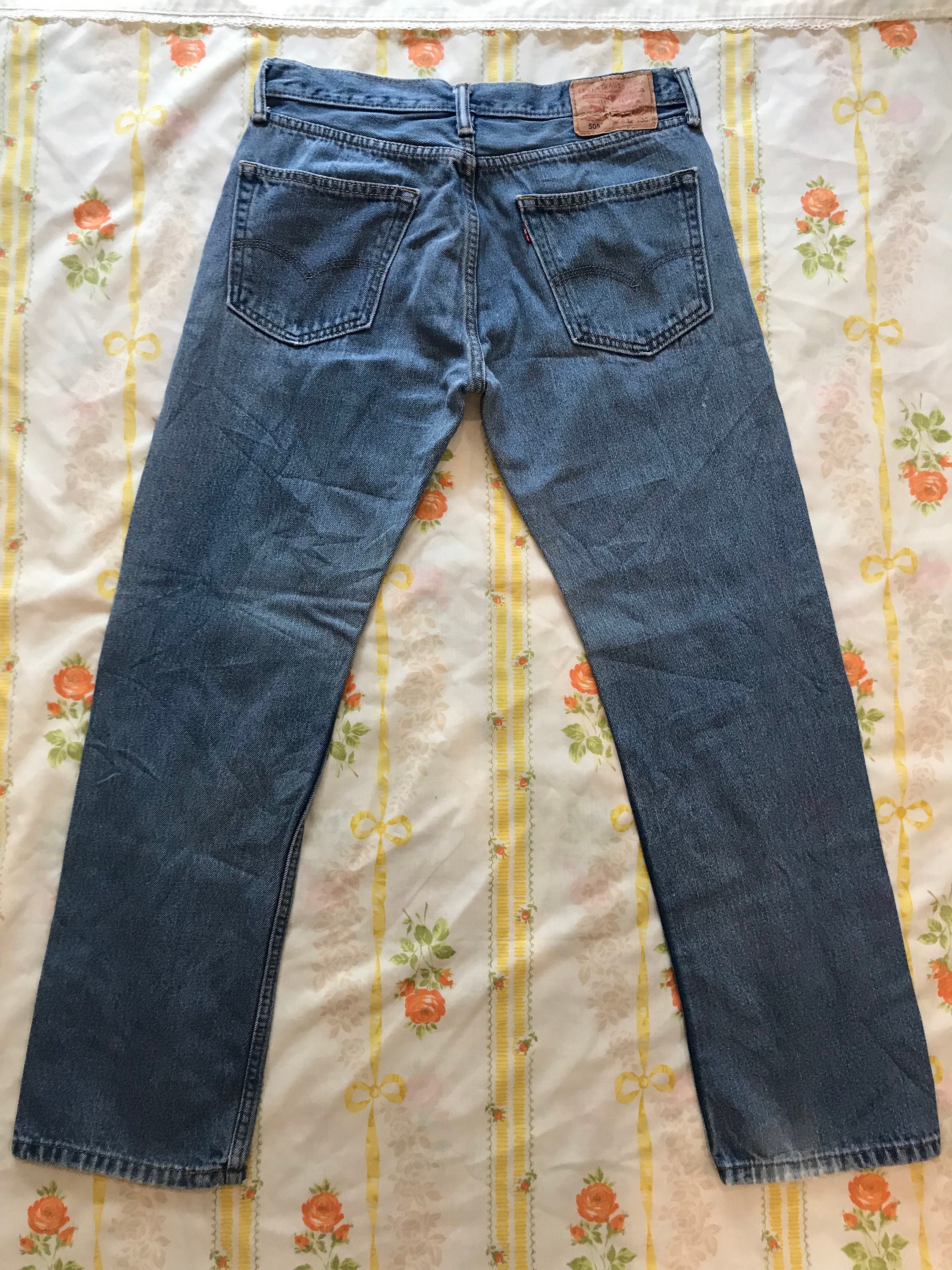 1980s-90s Vintage High-Waisted Levi Jeans | Etsy