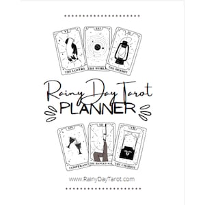 Printable Daily Tarot Planner