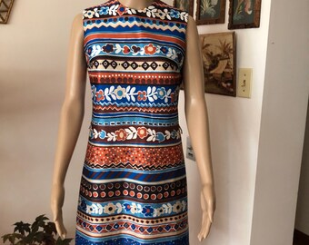 Handmade 1960’s Day Dress