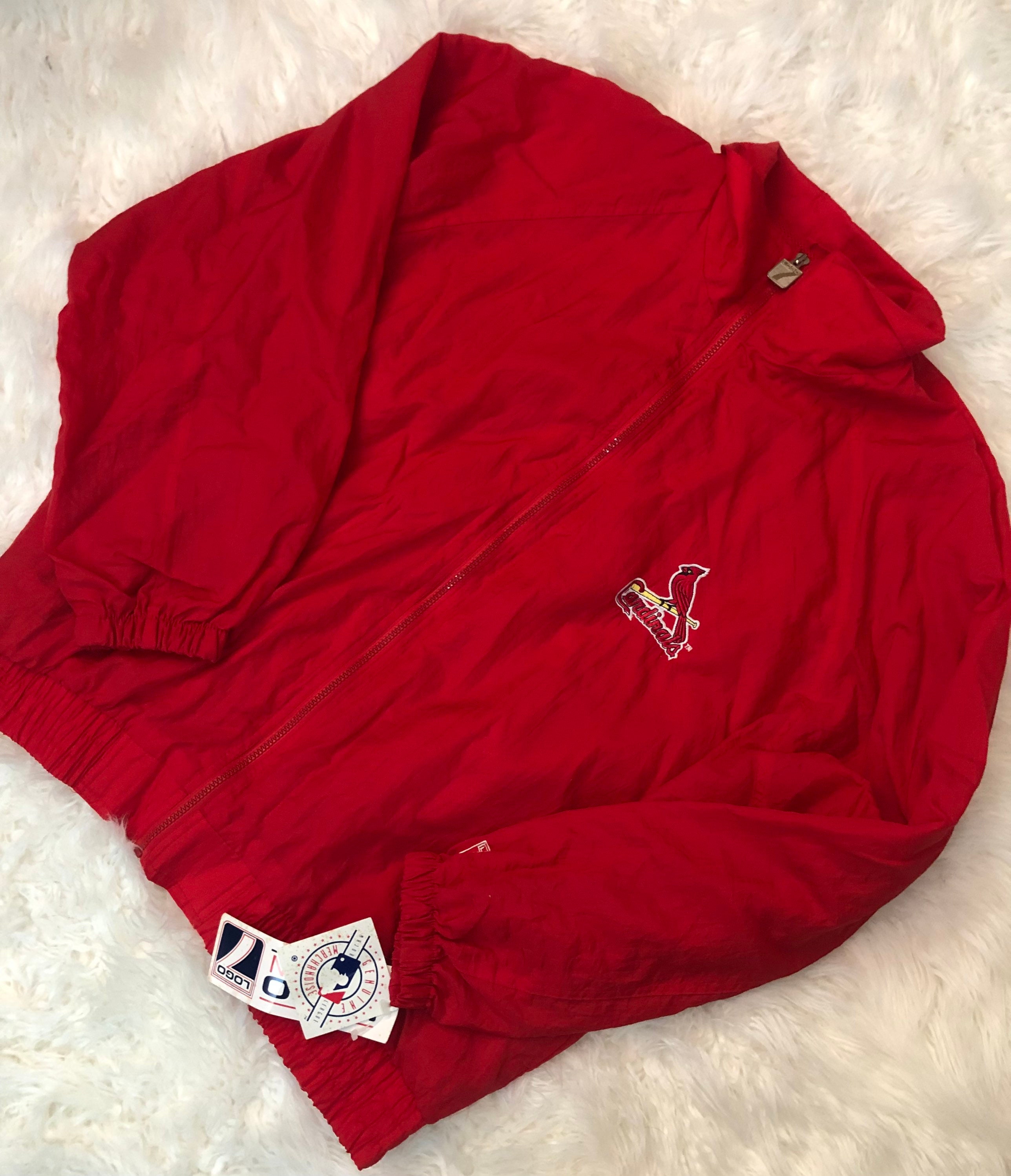 Amber Cardinal Red Wool Letterman Jacket