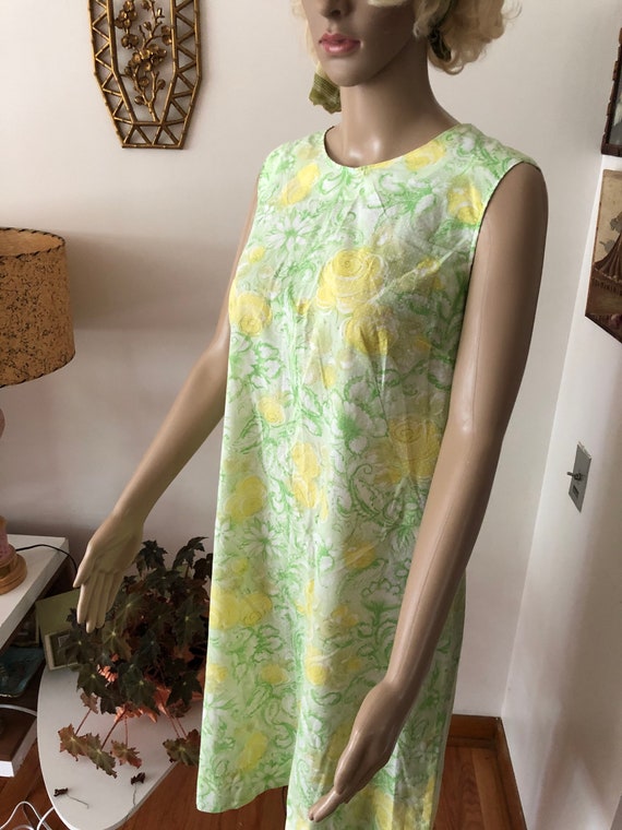 Handmade 1960’s Summer Dress - image 3