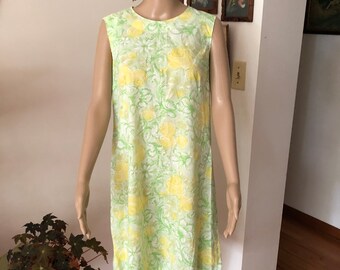 Handmade 1960’s Summer Dress