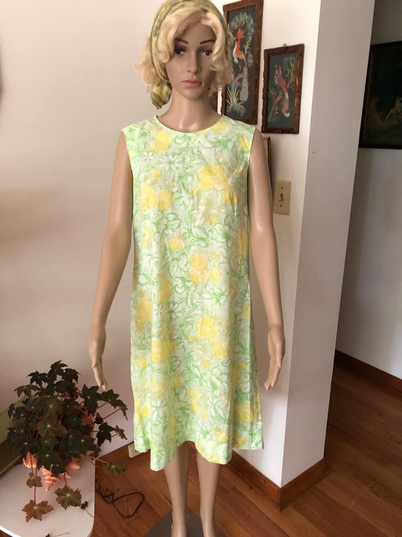 Handmade 1960’s Summer Dress - image 1