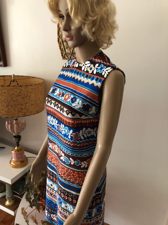 Handmade 1960’s Day Dress - image 2