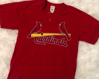 Vintage 80’s MLB STL Cardinals Majestic Tee