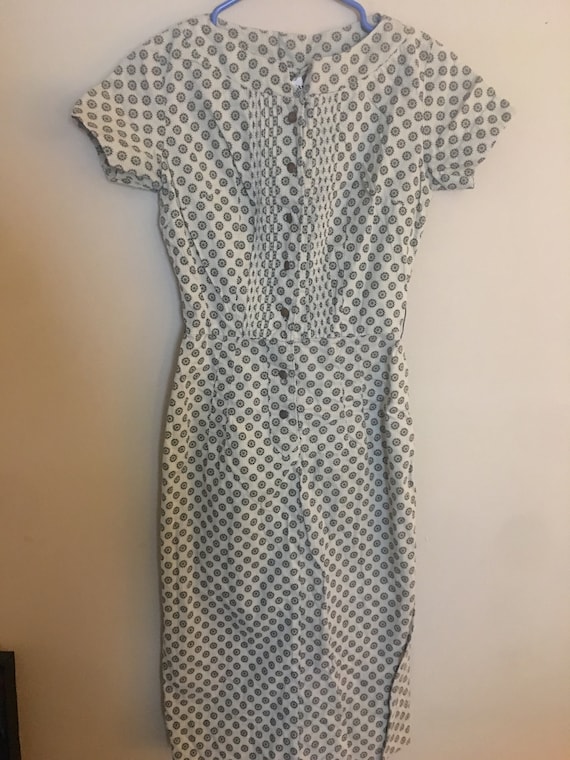 1950's Cotton Shirt Dress