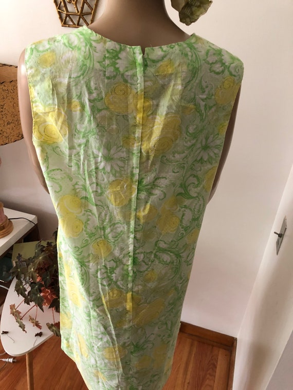 Handmade 1960’s Summer Dress - image 2