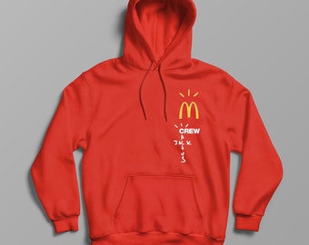 Travis scott hoodie etsy Clearance
