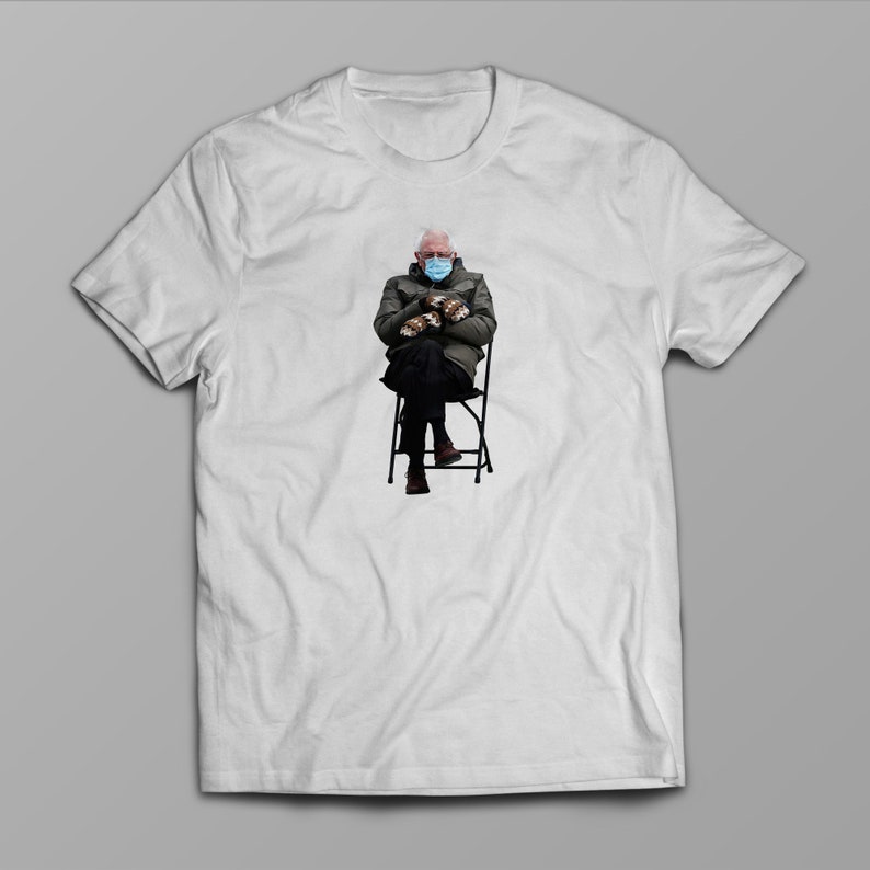 Bernie Sanders T-Shirt Bernie Shirt 100/% Cotton