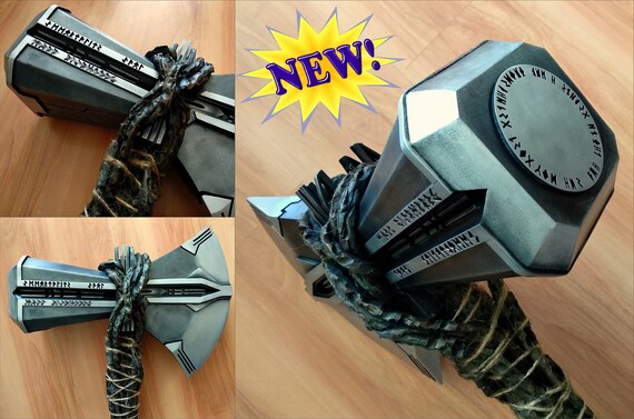 Nouveau Marteau De Infinity War Thor Stormbreaker Avengers Etsy