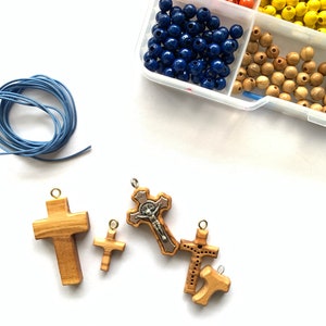 Rosary kit for making yourself