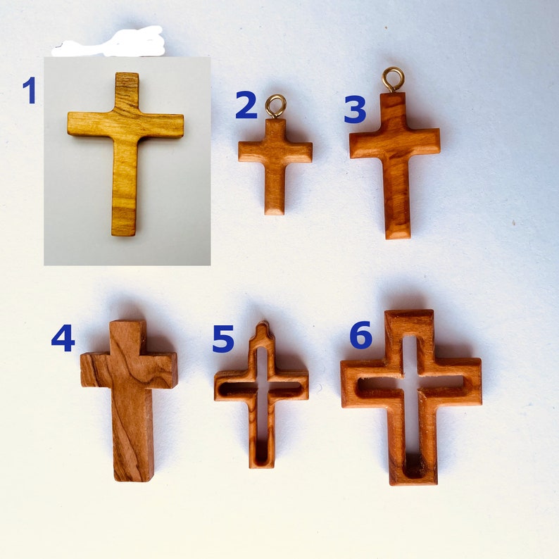 Handgeknüpfter Regenbogen-Rosenkranz in verschiedenen Farben und mit verschiedenen Kreuzen erhältlich Bild 2
