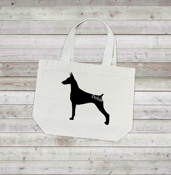 Doberman Silhouette SVG, JPEG, PNG, Cricut Cut File, Dobie