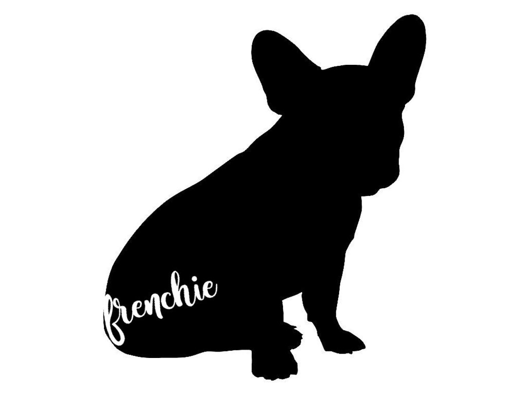 Frenchbulldog Silhouette SVG, PNG, JPEG, Frenchie Dog