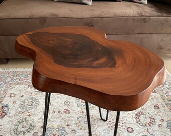 Live Edges Coffee Table