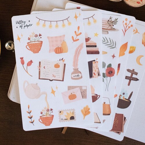 Easter stickers for Bullet newspaper scrapbooking art newspaper carterie