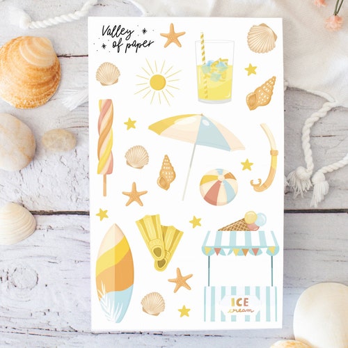Easter stickers for Bullet newspaper scrapbooking art newspaper carterie