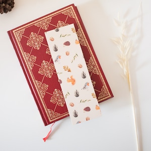"Forest Animals" bookmark for books, notebook, decoration