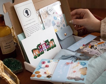 Coffret « Duchesse » de la collection « Elégance royale » - Box de produits papeterie