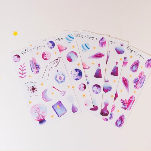 Easter stickers for Bullet newspaper scrapbooking art newspaper carterie