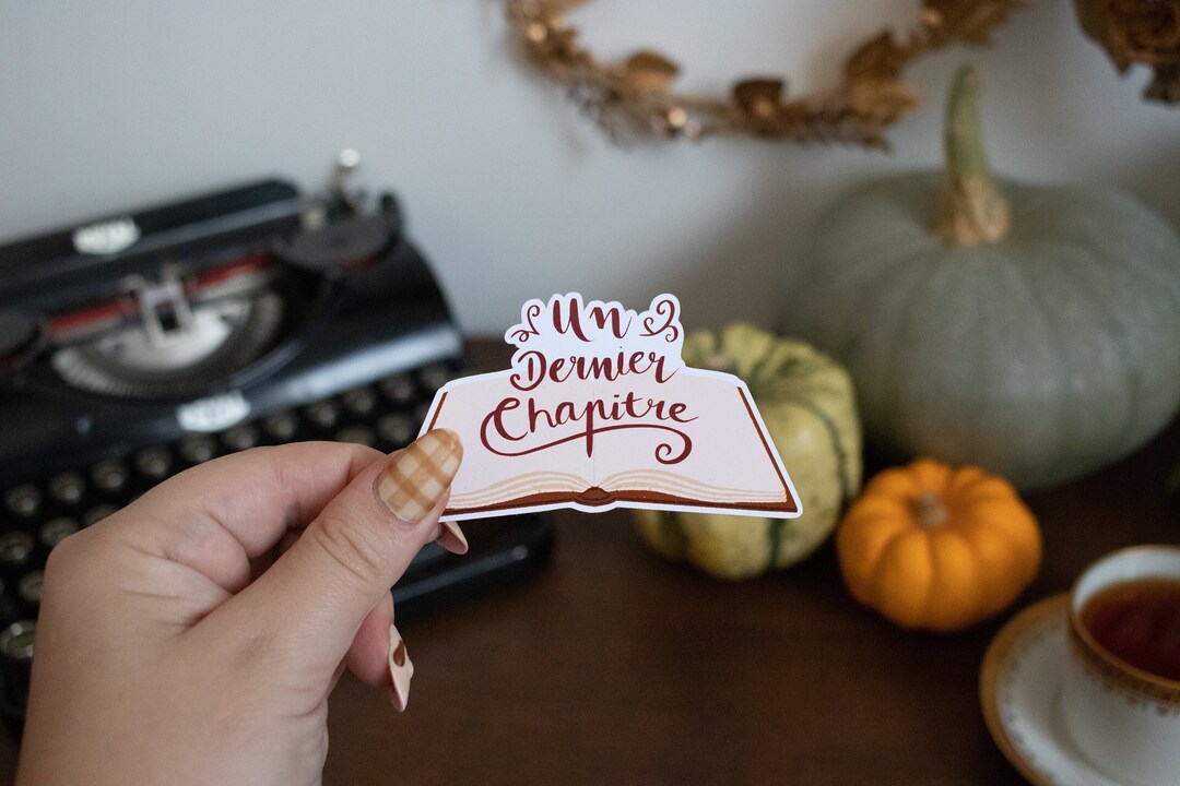 Chapter End Stickers