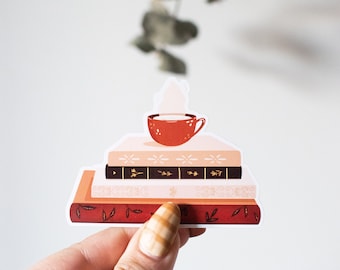 "To read" sticker for computer, notebook, suitcase, wall