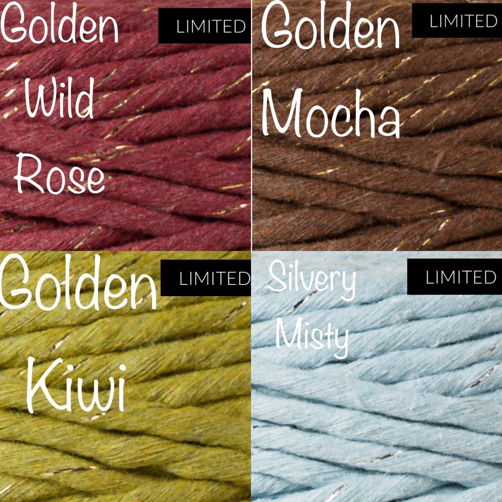 75ft 5mm Macrame cord made by Bobbiny Etsy