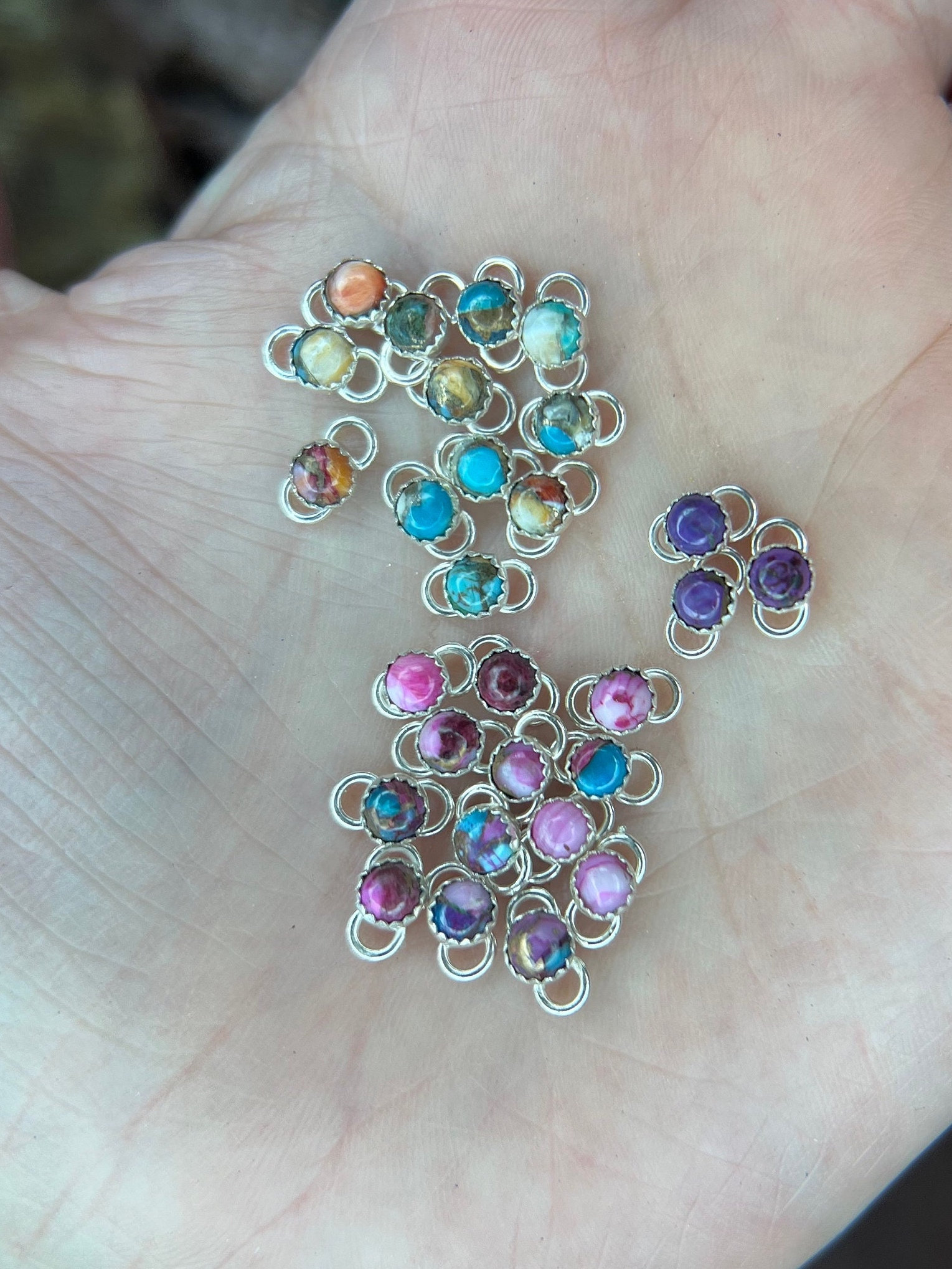 Turquoise charm sale