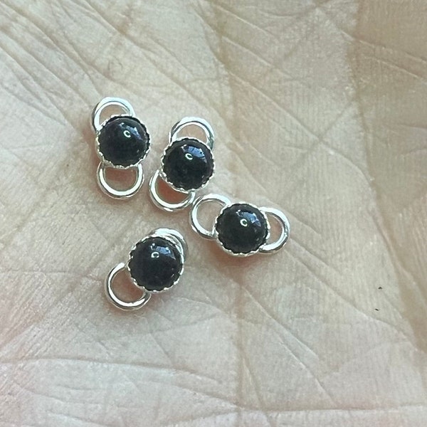 4mm Black Onyx Connector