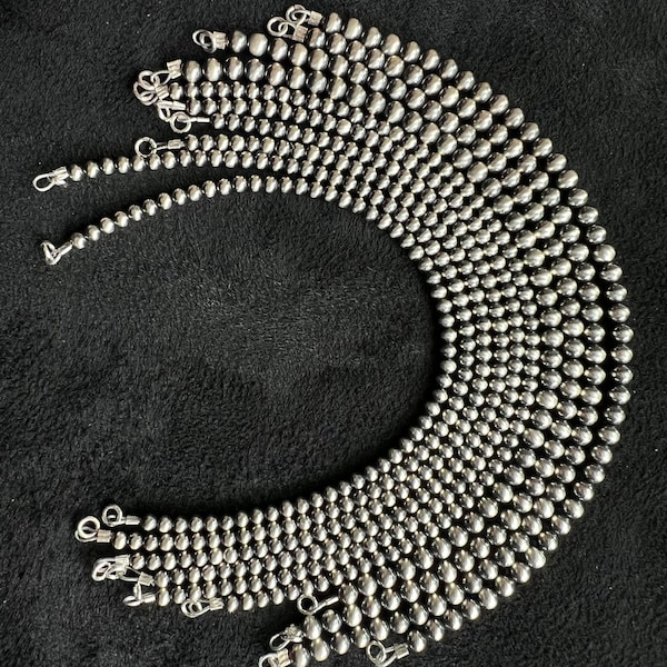 Navajo Pearl Permanent Jewelry Strands