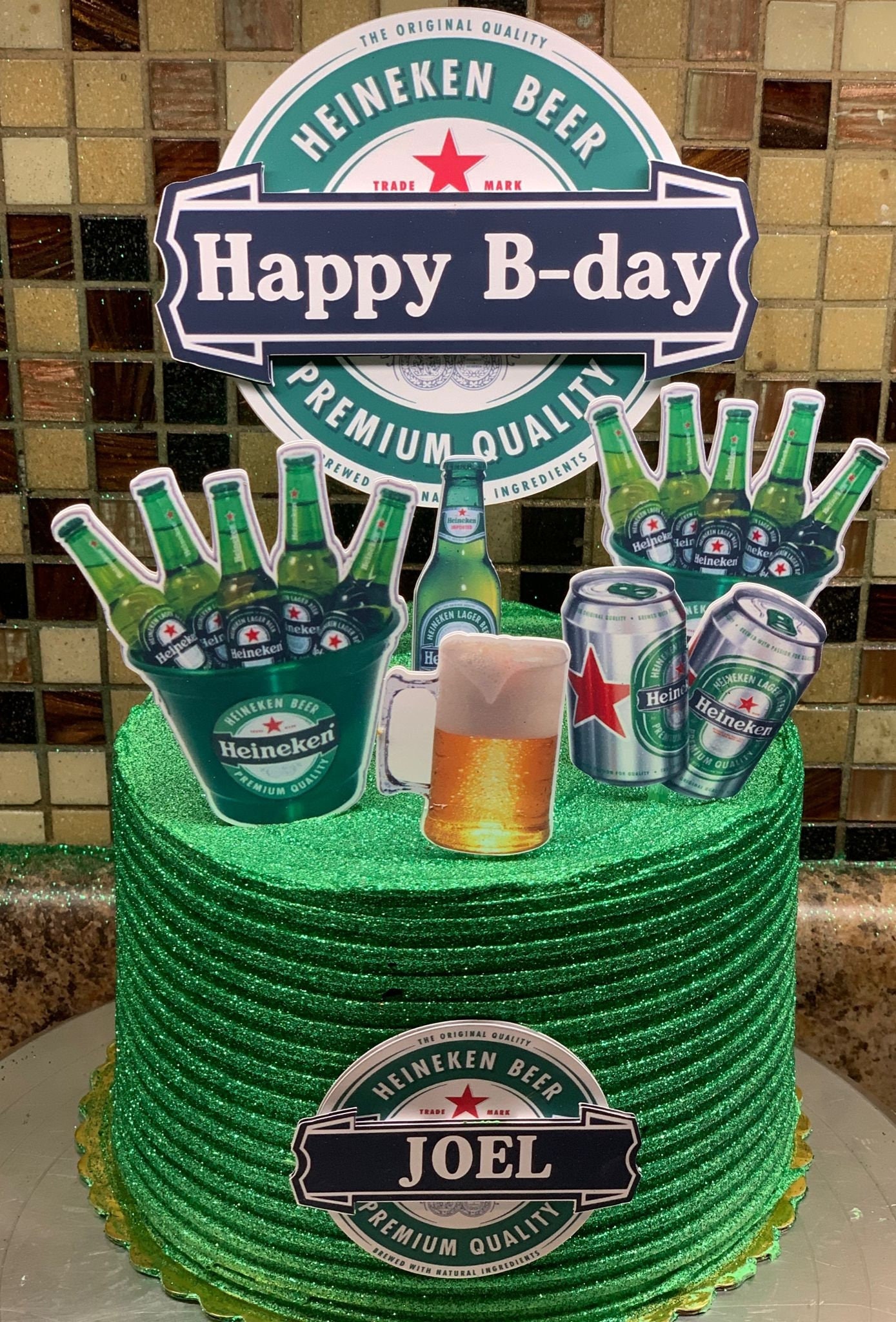 Heineken Centerpieces