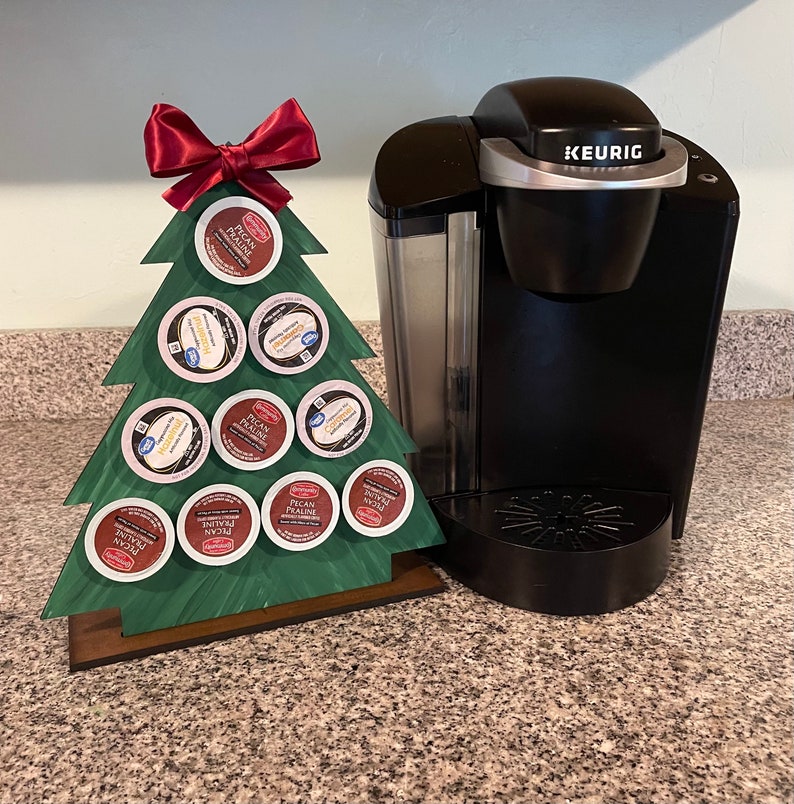 Christmas Tree KCup holder/ KCup display/ Christmas decor / image 1