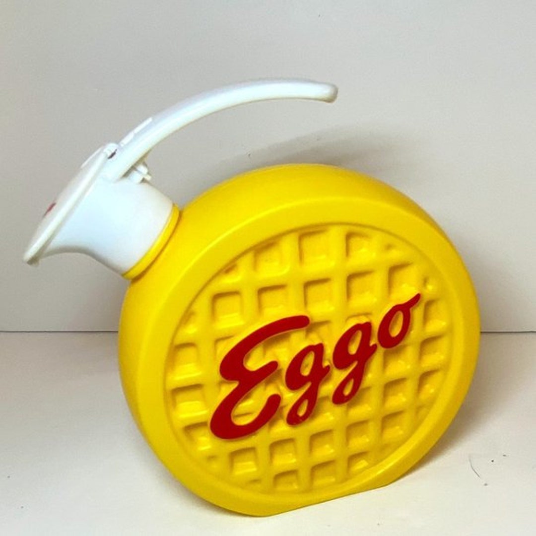 Vintage Promotional Kelloggs Eggo Waffle Syrup Dispenser Etsy