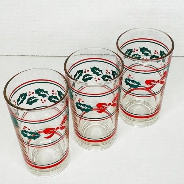 Drinking Glasses With Bows - Etsy