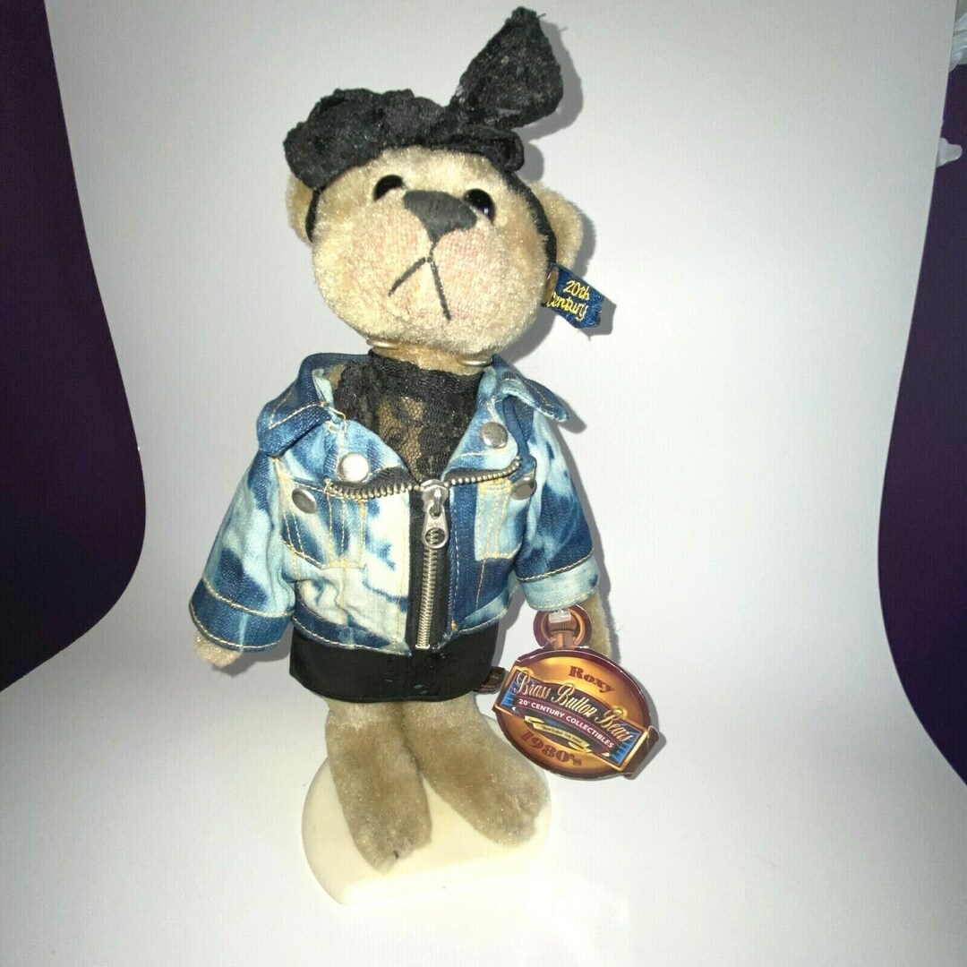 【1930's Mookie 】ぬいぐるみBrass Button Bears 1930's Mookie 】ぬいぐるみBrass Button Bears Pickford Brass