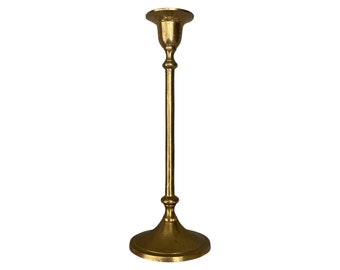 Vintage Brass Candlestick