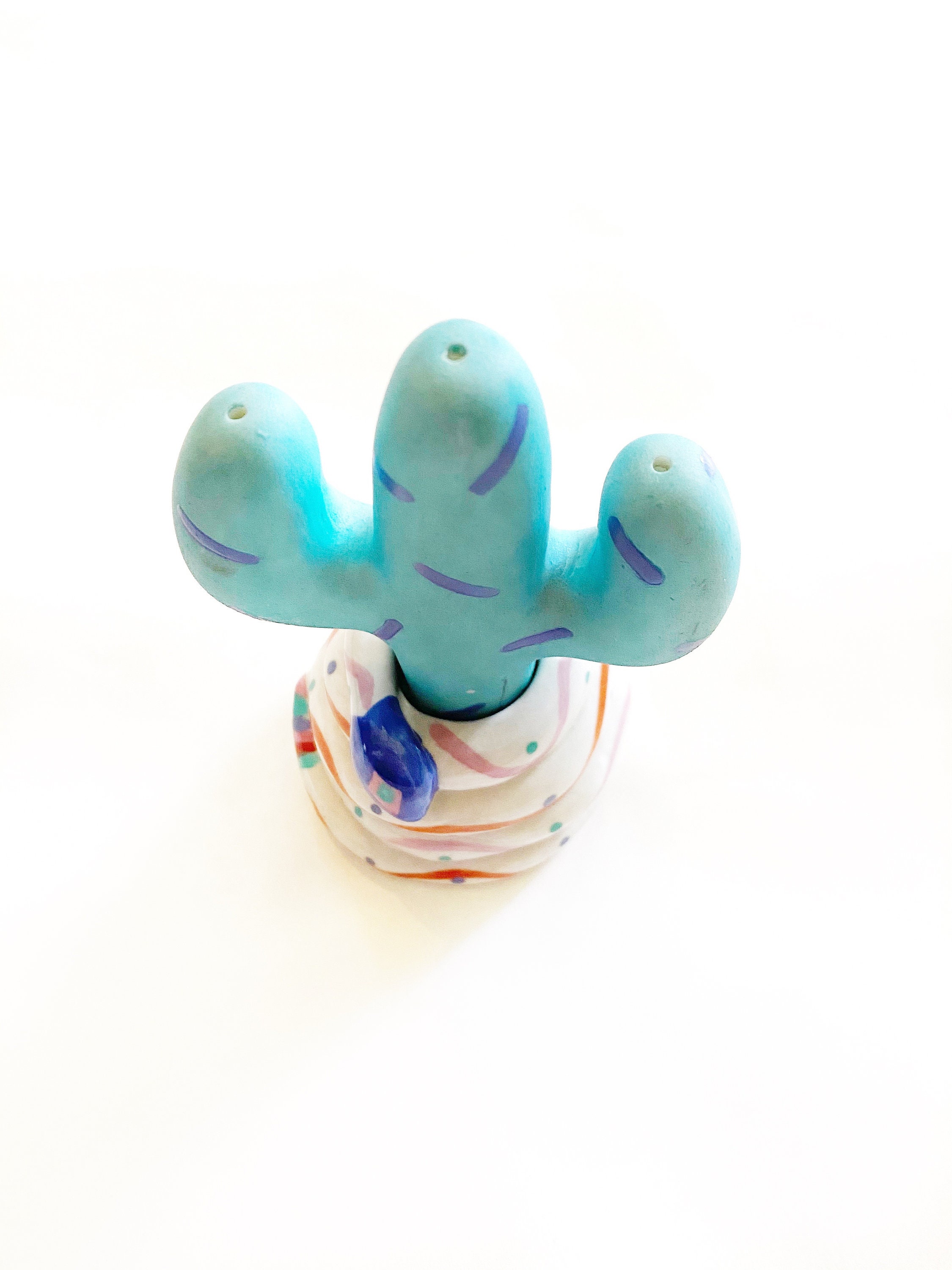 Vintage Cactus and Snake Salt and Pepper Shakers Etsy