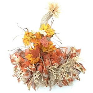 Scarecrow Hat Front Door Hanger, Fall Wreath, Fall Rustic Wreath, Fall Scarecrow Decor, Fall Wall Decor, Fall Front Door Hanger, Fall Leaves
