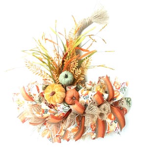 Scarecrow Hat Front Door Hanger, Fall Wreath, Fall Rustic Scarecrow Hat, Fall Scarecrow Decor, Fall Wall Decor, Fall Front Door Hanger,