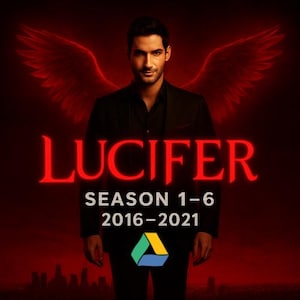 Lucifer Complete Collection 2016-2021, S1-6, High Quality, Hot as Hell, Horror