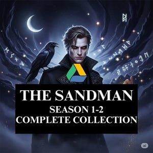 The Sandman S1-2, Complete Collection, 2022-2025, High Quality