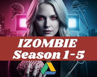 iZombie S1-5 Complete Collection 2015-2019, High Quality, Complete Bundle