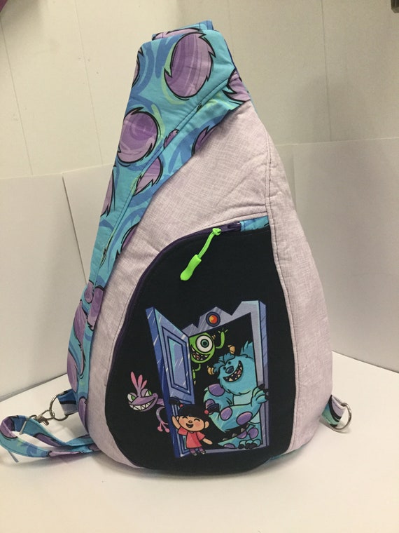 Monsters Inc Summit Backpack /crossbody/sully/boo/backpack 