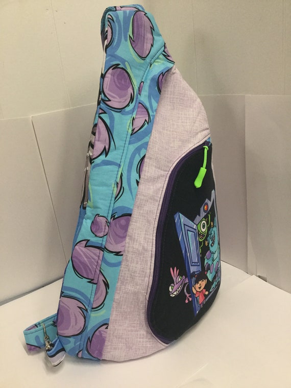 Monsters Inc - Sully Mini Backpack & Boo Coin Pouch