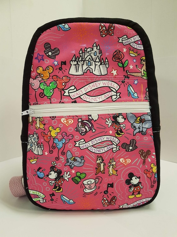 Mickey Mouse Backpack / Disney / Disneyland / Disney World