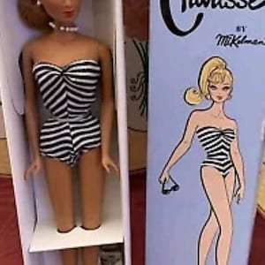 Charisse Retro Redhead Doll by Mikelman.  Brand New in Box.